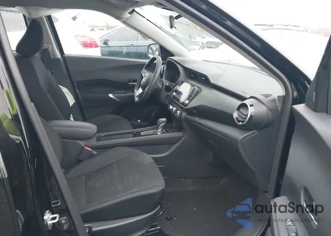 2023 Nissan Kicks Sv from USA, damaged, VIN 3N1CP5CV6PL572073